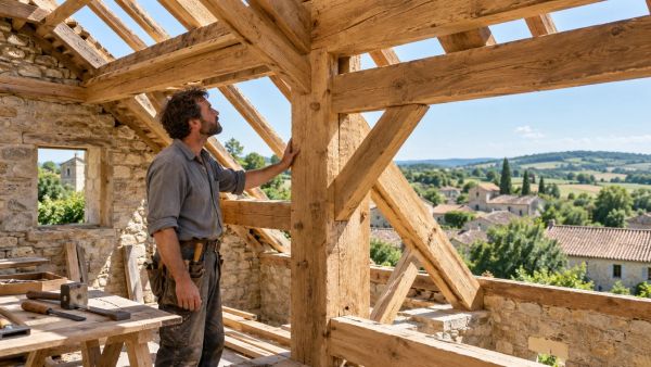 5 raisons de choisir le bon traitement pour une charpente