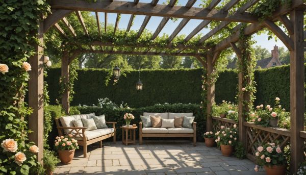 Comment créer une pergola originale et attrayante ?