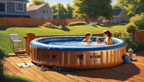 Comment éviter des problèmes de gonflage pour votre spa Intex