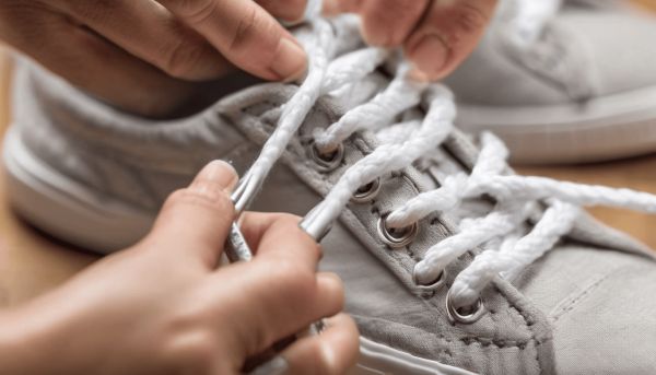 Comment nettoyer des lacets efficacement sans abîmer les chaussures