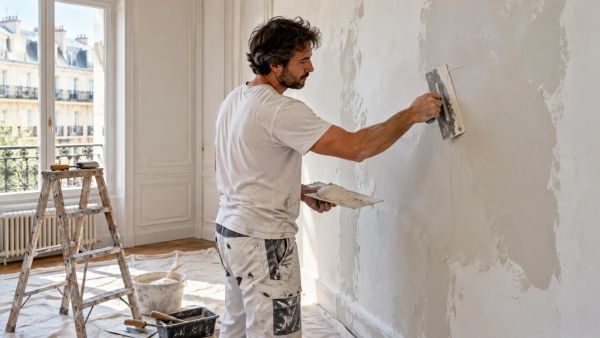 Conseils pratiques des artisans pour préparer vos murs intérieurs