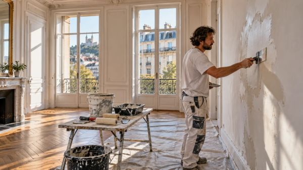 Conseils pratiques des artisans pour préparer vos murs intérieurs