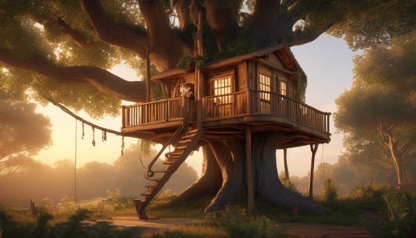 Construire une cabane dans les arbres: familliales ou réserves insolites?