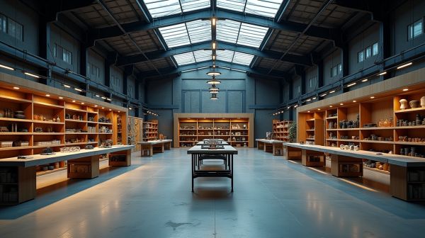 Entrepôt, atelier, showroom : quel déstratificateur pour quelle hauteur sous plafond