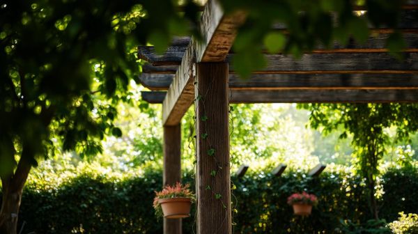 Toiles pergola imperméables et anti-UV : top 5 options